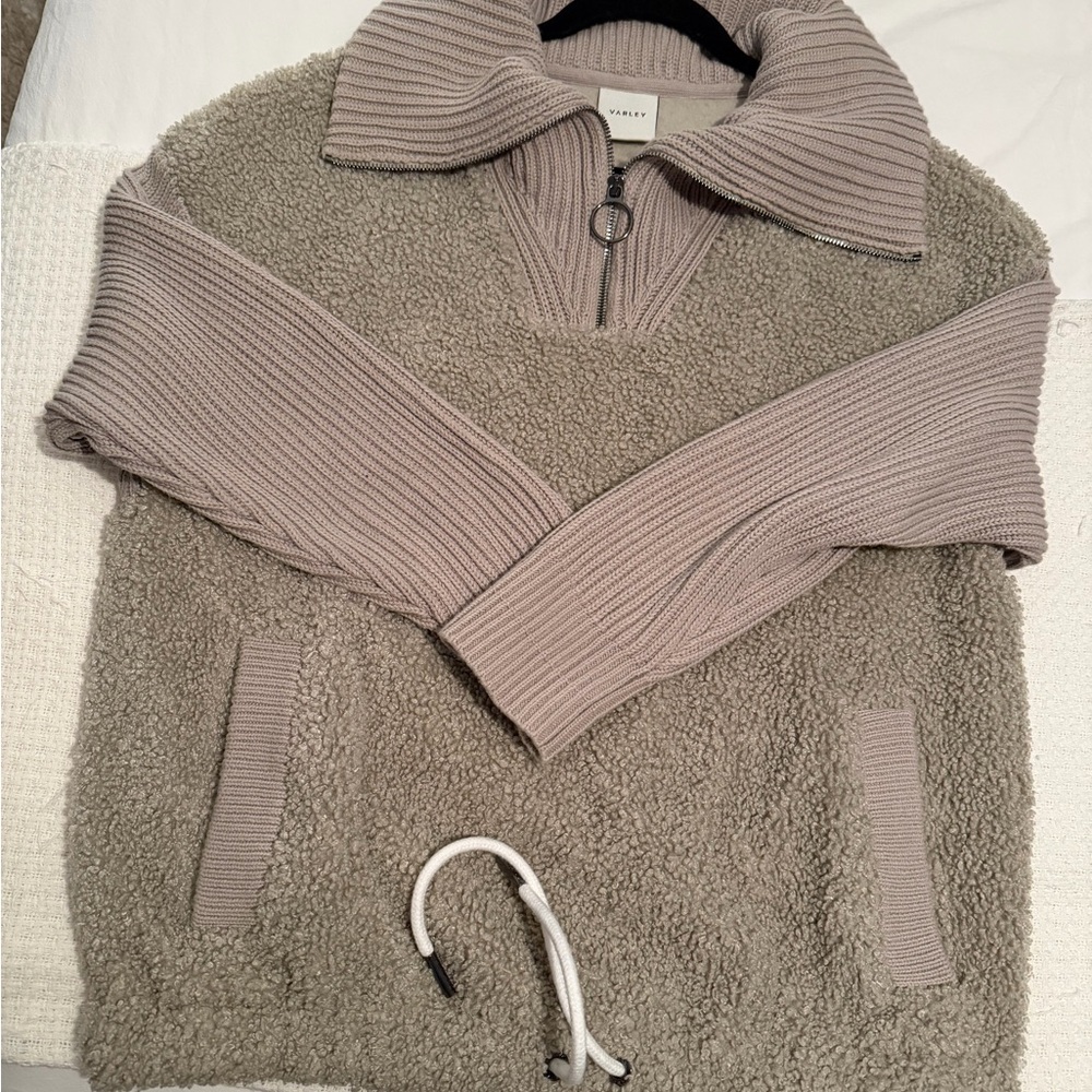 Varley Quarter-Zip Pullover